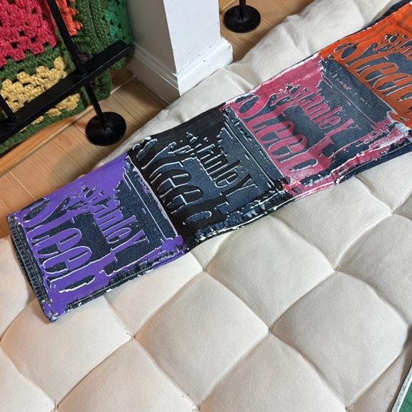 Levi 511 x Stanley Steel Custom Size 38x32 - Picture 3 of 7